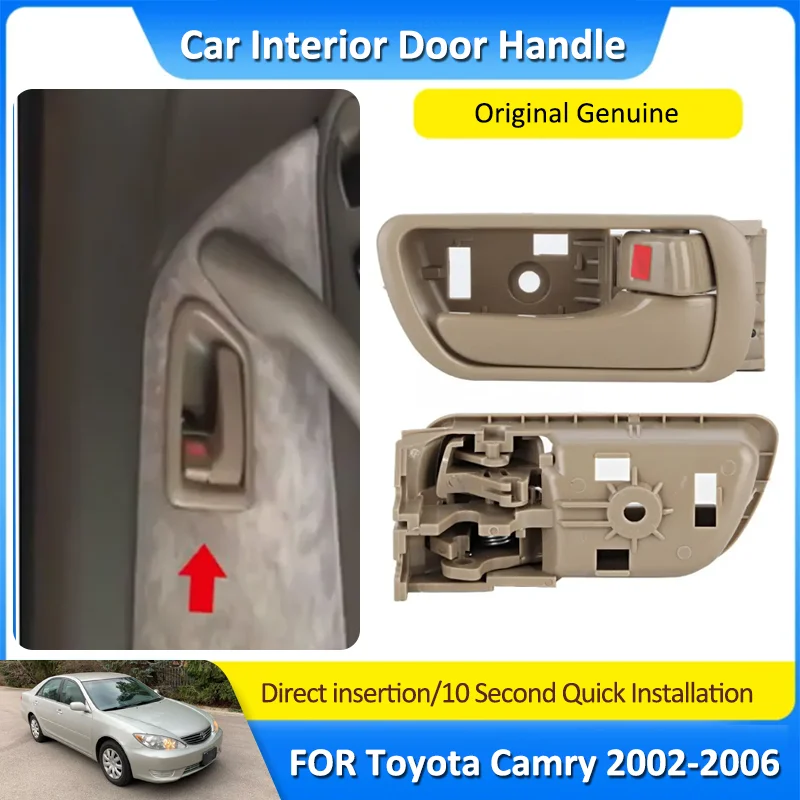 for Toyota Camry Daihatsu Altis XV30 2002~2006 69206-AA010 69205-AA010 Car inner Door Handle Right Interior Door Car Accessories