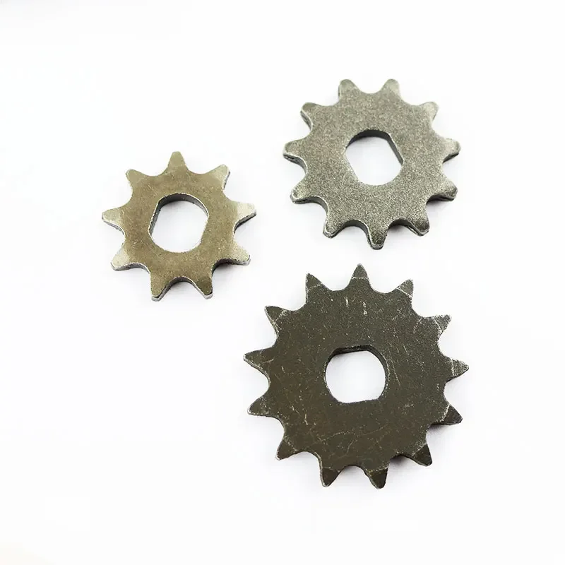 LING QI Motorrad T8F 13T 11T 9T Kettenrad Kette Zahnrad Ritzel Motor Getriebe Für 47cc 49cc Mini