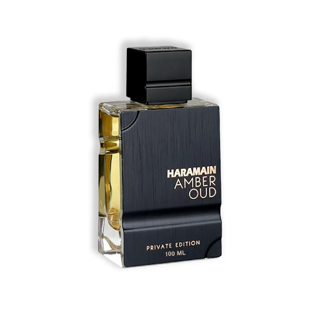 Al Haramain Amber Oud - Edição Privada para Unissex - Perfume Árabe para Mulheres e Homens - Fragrância Árabe de Longa Duração com Berg