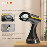 Hand Holding Ironing Machine 1500W Fast-HeatGarment Steamers Household 350ml Steam Handheld Fabric Steamer for Home Travelling