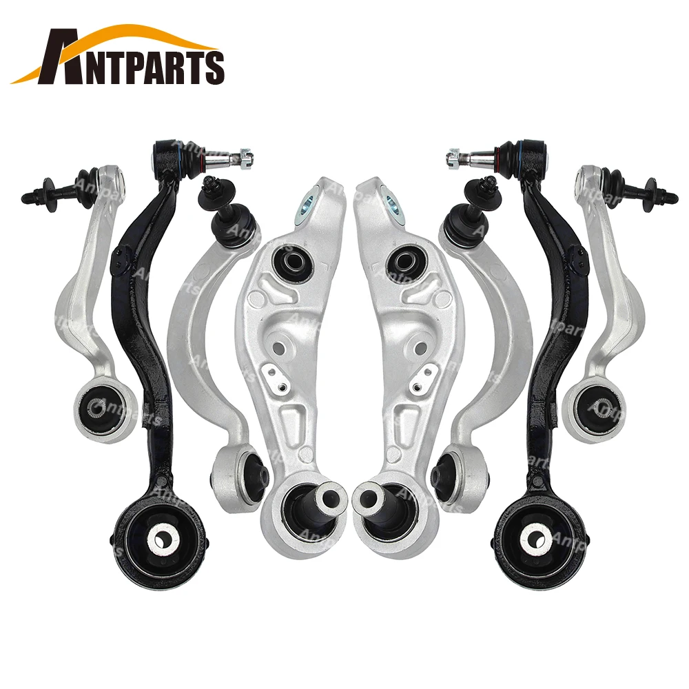 8PCS Car Front Suspension Parts Control Arms Kit Ball Joint Assembly For Lexus LS460 RWD 07-15 48640-50070