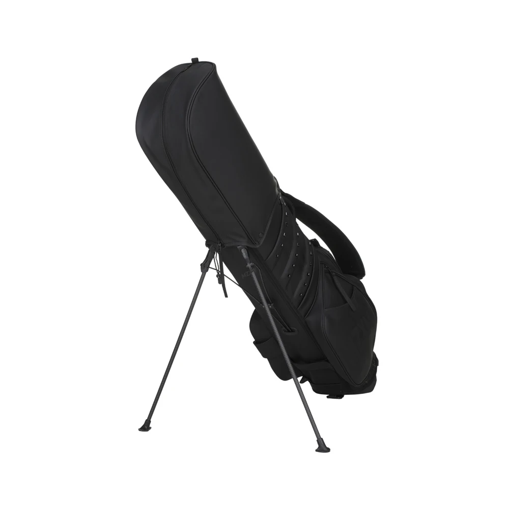 Bolsa de Club de Golf para hombre, bolsa de cuero PU impermeable, Color negro, protección ultraligera, artículo interior de forma segura, 2024