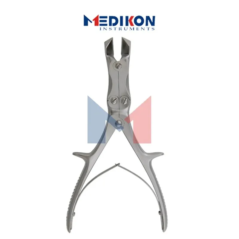 

German Tudor Edwards Rib Shears cutter Compound Action Posterior End thoracic spreader cardiovascular bone orthopedic scissors