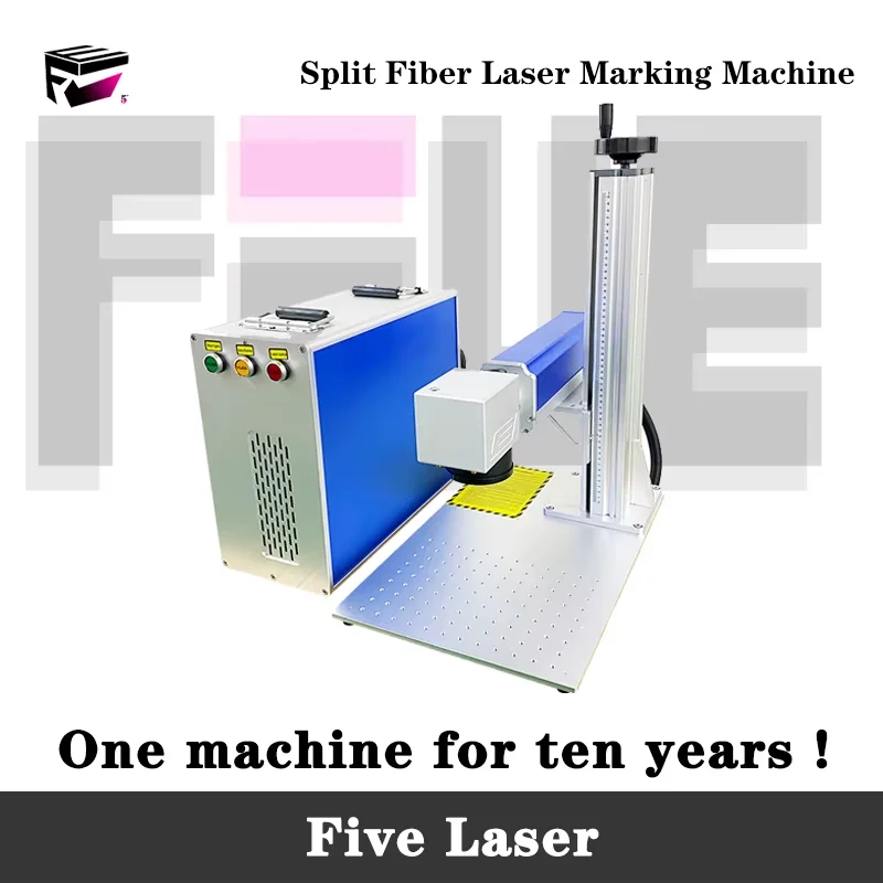 

20w 30w 50w 60w 70w 100w max jpt raycus Split Fiber Laser Marking Machine New Style Fiber Laser Marking Engraving Machine