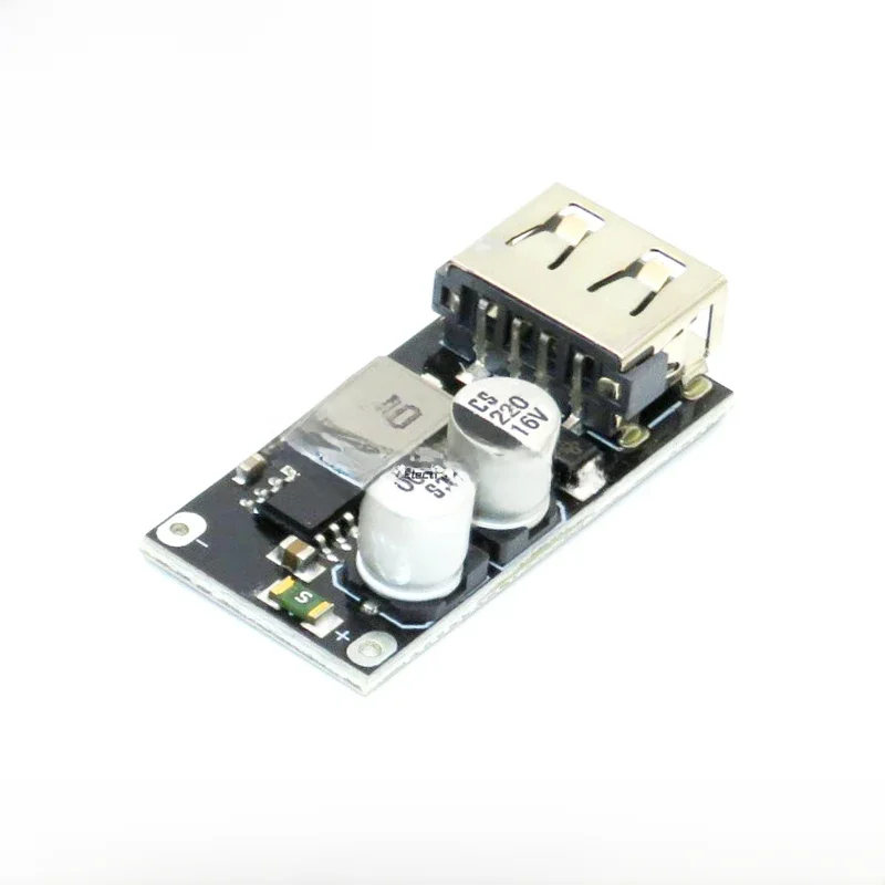 QC3.0 QC2.0 Przetwornica USB DC-DC Buck Moduł ładowania Step Down 6-32V 9V 12V 24V do szybkiej ładowarki Płytka drukowana 3V 5V 12V — zdjęcie produktu 4