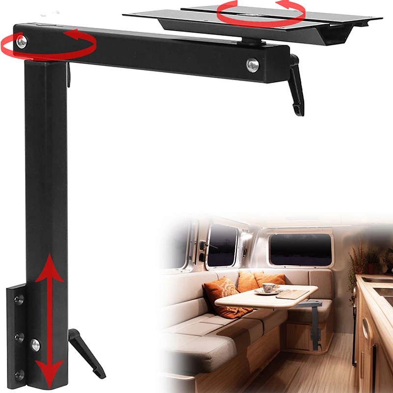 RV Height-adjustable,Swivel, Space-saving Table Legs for RV Caravan Boat Camper Van Accessories Travel Trailer accesoire lagoon