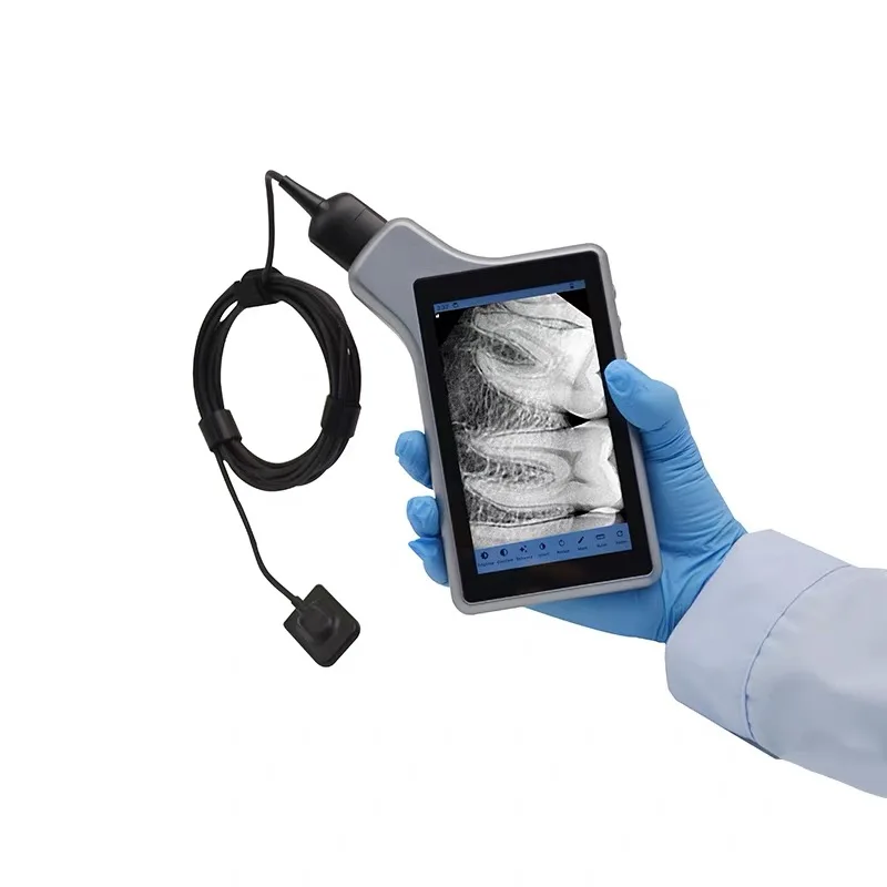 New Design Portable Instant Imaging Dental Digital Sensor with Screen