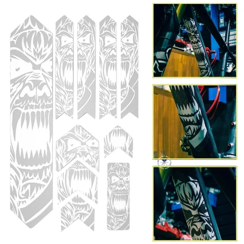 AliExpress DUUTI Bicycles Chainstay Protector Frame Chainstay Pad For Bike Scratch Resistant Cover Removable Glues Anti-skid Push Guards