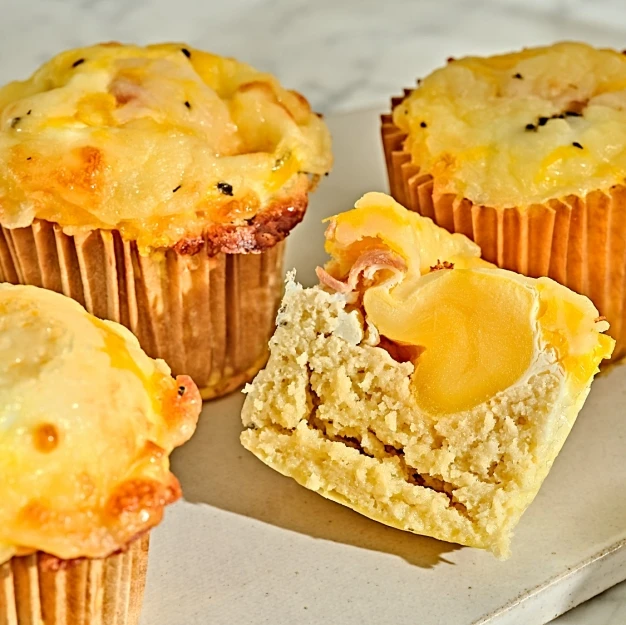 [무화당] 저당 간식 베이커리 피넛버터와 계란빵 6개 혼합구성