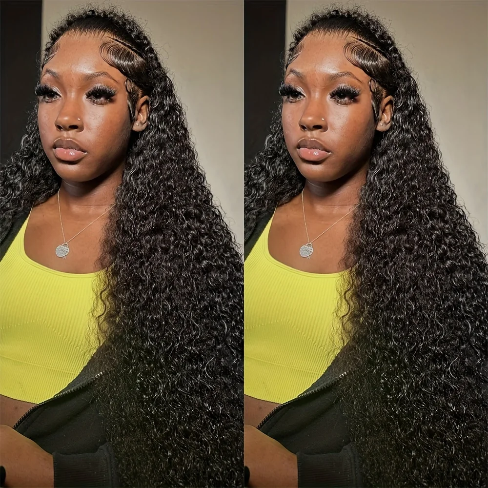 

40 Inch 13x6 Hd Water Wave Wigs Lace Human Hair Wigs For Women 13x4 Deep Wave Frontal Wig 13x6 Lace Front Brazilian Wig On Sale