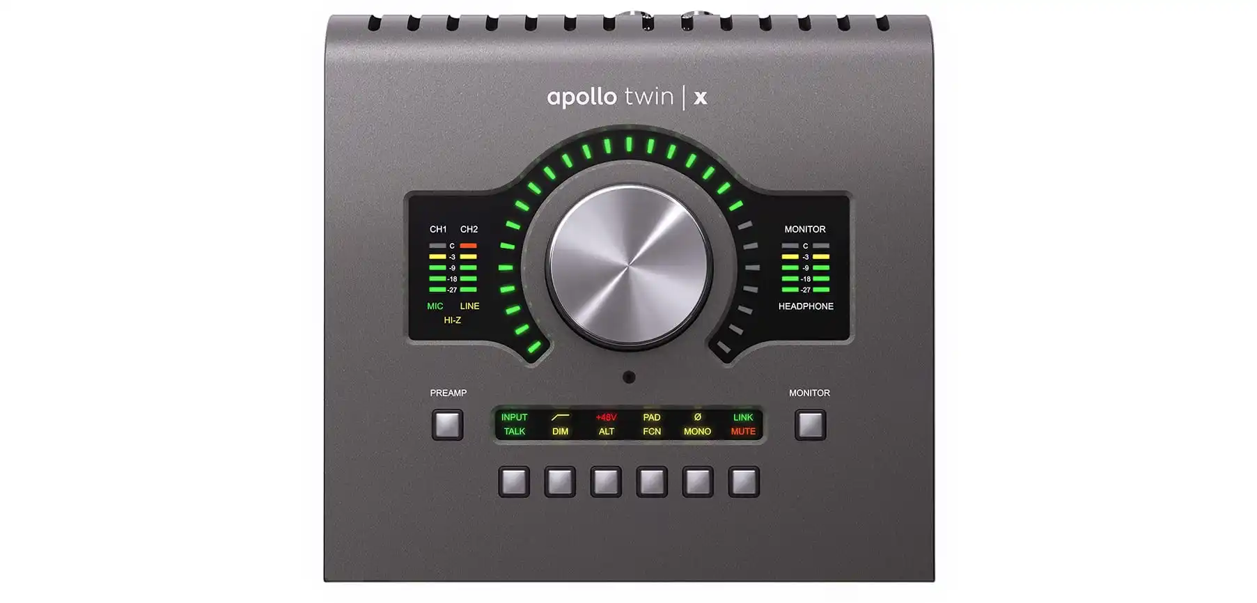 

СКИДКА НА универсальный аудиоинтерфейс Apollo Twin X QUAD Thunderbolt 3.