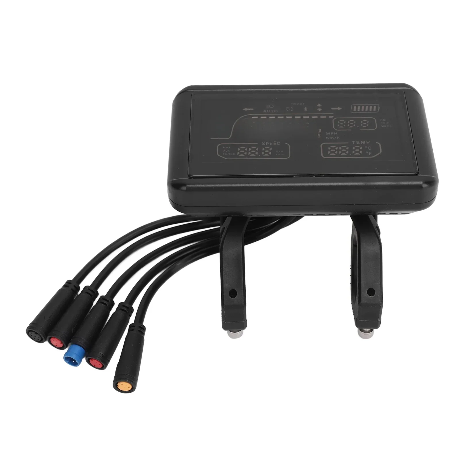 AliExpress NONE Electric Bicycle Display Panel Speed Gear Power Mode Indicator Meter Waterproof for Electric Bike Modification