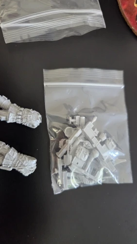 Buyer photo of this resin kit