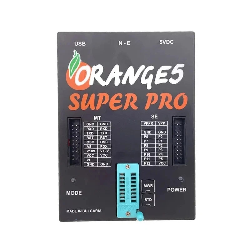 Orange5 V1.42 ECU Programmer Tool Full License Function Full Activation Add Adapter Update of Orange 5 Super Pro V1.38 Software