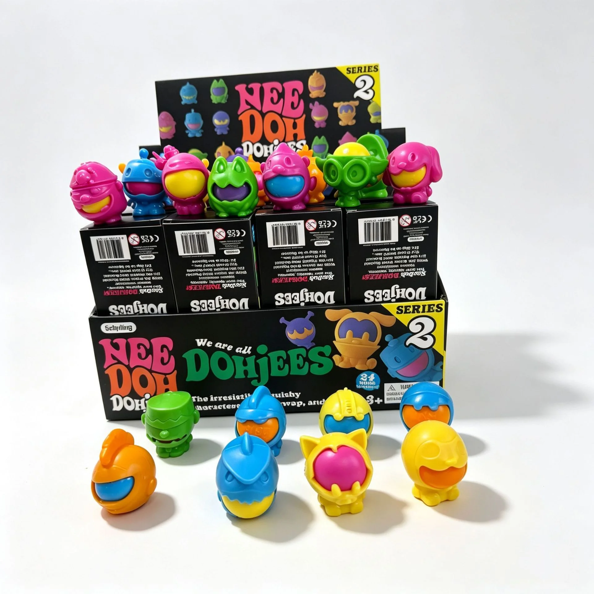 NeeDoh Blind Box Playmate Ving - Play Mat recensie en prijs