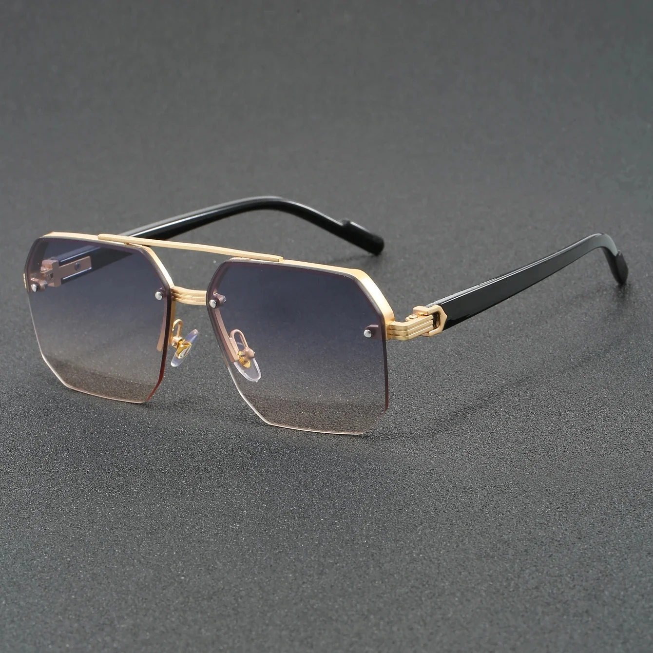 ALCHITINO Lunettes de mode pour hommes et femmes, pour Couples, fête d'été, vacances, Golf, séance photo décorative, cadeau de vacances 3