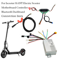 For Iscooter S1-E9T electric scooter 17A 36V motherboard controller bluetooth dashboard cable iscooter scooter replacement parts