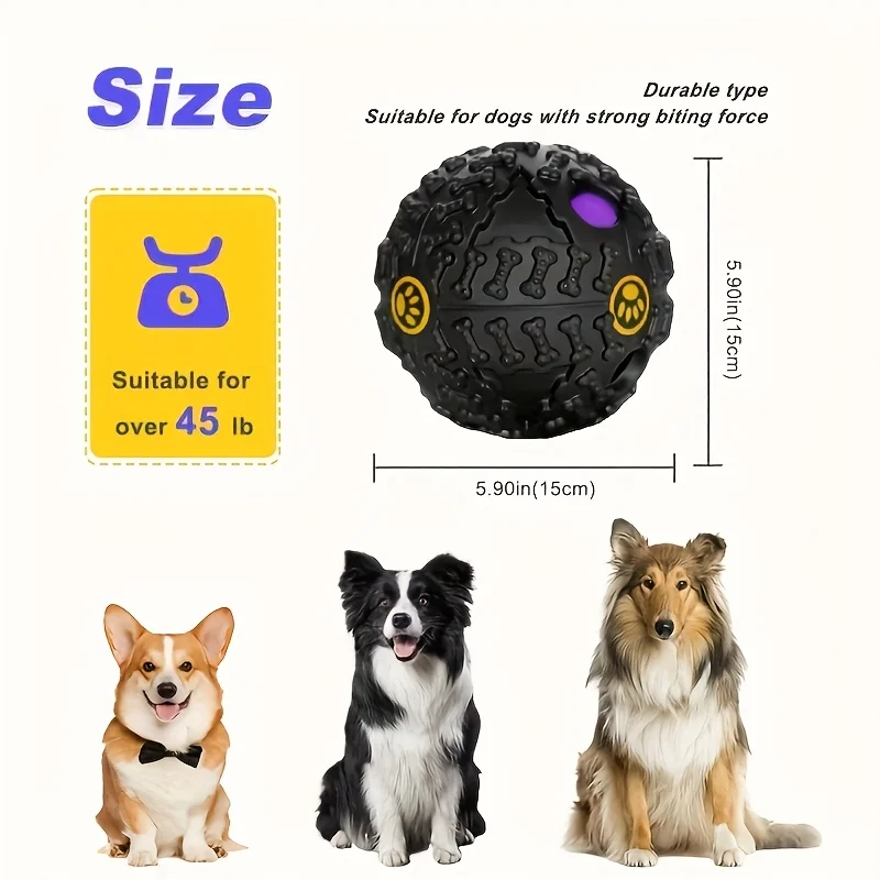 

Popular pet training feeding squeal ball