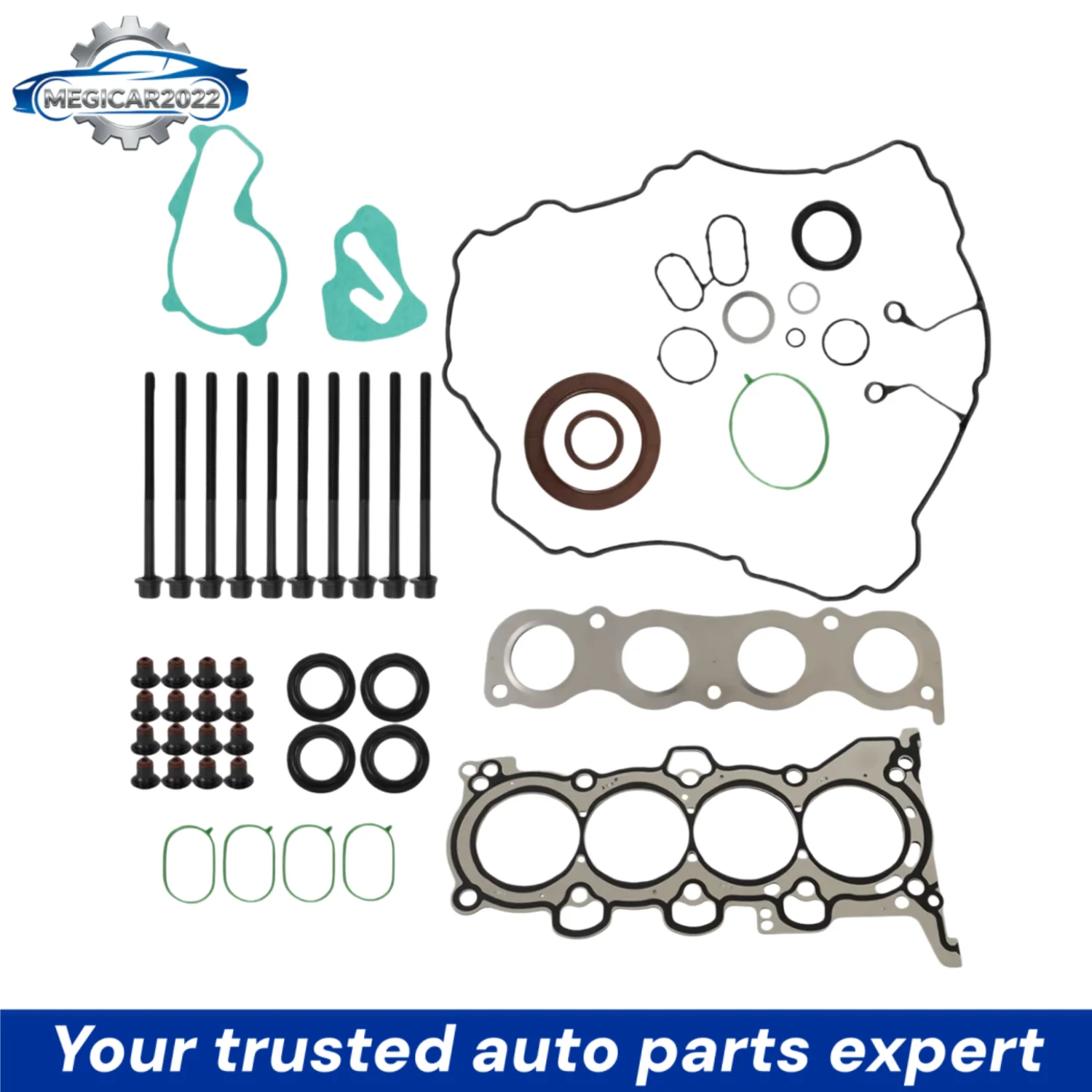 Head Gasket Set Kit For Kia Forte 1.8L Soul 2.0L l4 DOHC 2012-2014 ES72486  Car Accessories