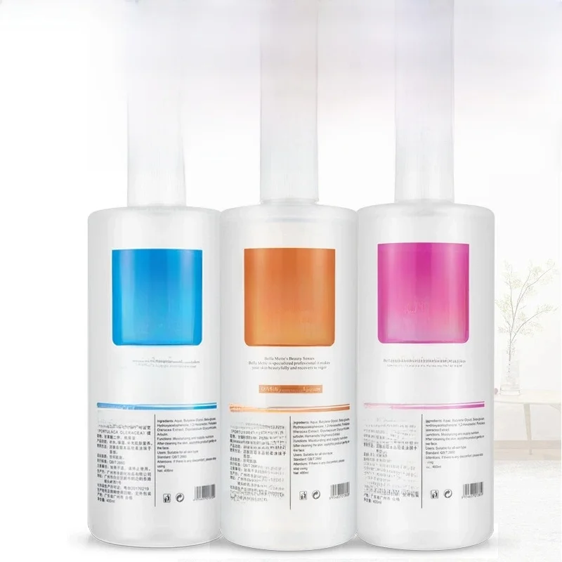 3 szt./1200ml Aqua Peel Solution AS1 SA2 AO3 Dermabrazja twarzy pielęgnacja skóry dokładne czyszczenie Serum do twarzy Korea Bubble Solution — zdjęcie 2