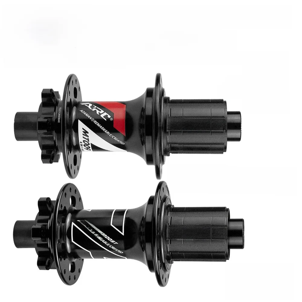 AliExpress ARC MT009 Front Rear Hub BOOST 15x110/100 12x148/142 MTB XC Gravel E Bike bicycle hub 36h 28h 32h HG XD MS-micro spline 12s 6 pawls