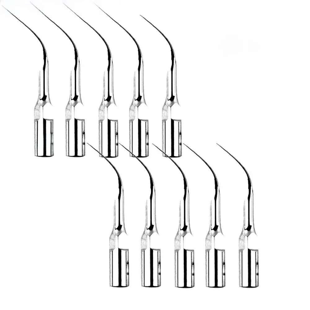 10 sztuk P1 Dental ultradźwiękowy skaler końcówki do skalowania rękojeść pasuje do EMS Woodpecker UDS — zdjęcie 2