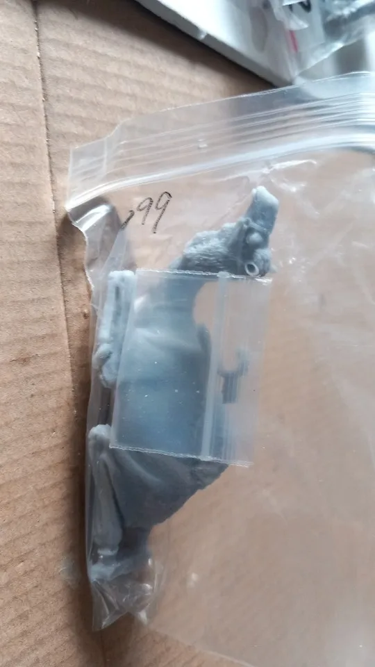 Buyer photo of this resin kit