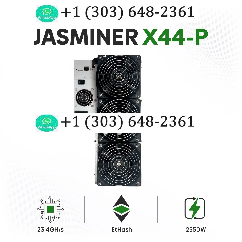 صفقة العام الجديد Jasminer X44-p (23.4GH/s) EtHash Miner - جديد