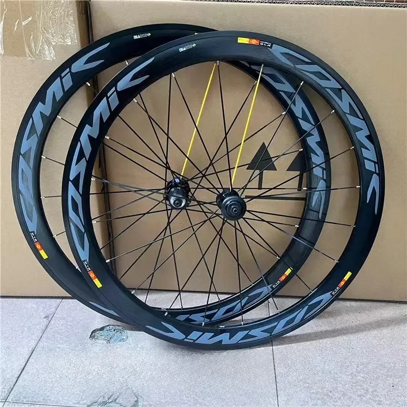 AliExpress NONE 700C Road Wheel Frame Height 30/40/50MM Brand New  Pack V/C disc brake Lap Brake Straight Pull Cosmic Elite Bike Wheel Set