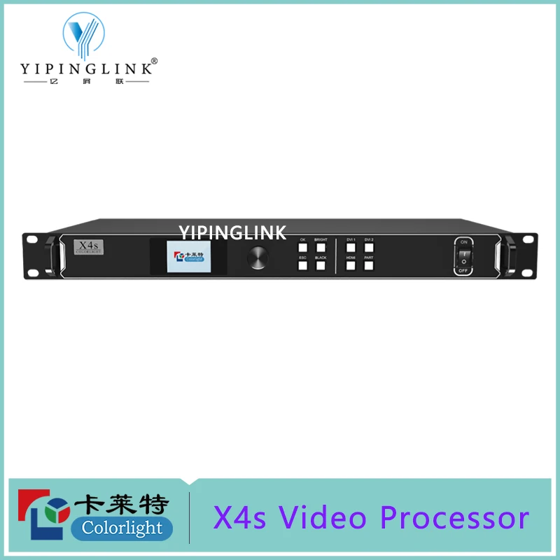 Colorlight X4s Video Controller With 4 LAN Ports With 2.6 Million Pixels For LED Display