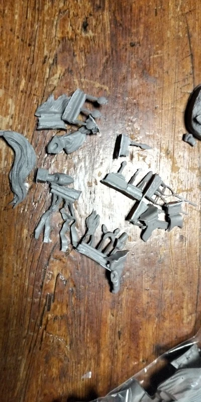 Buyer photo of this resin kit