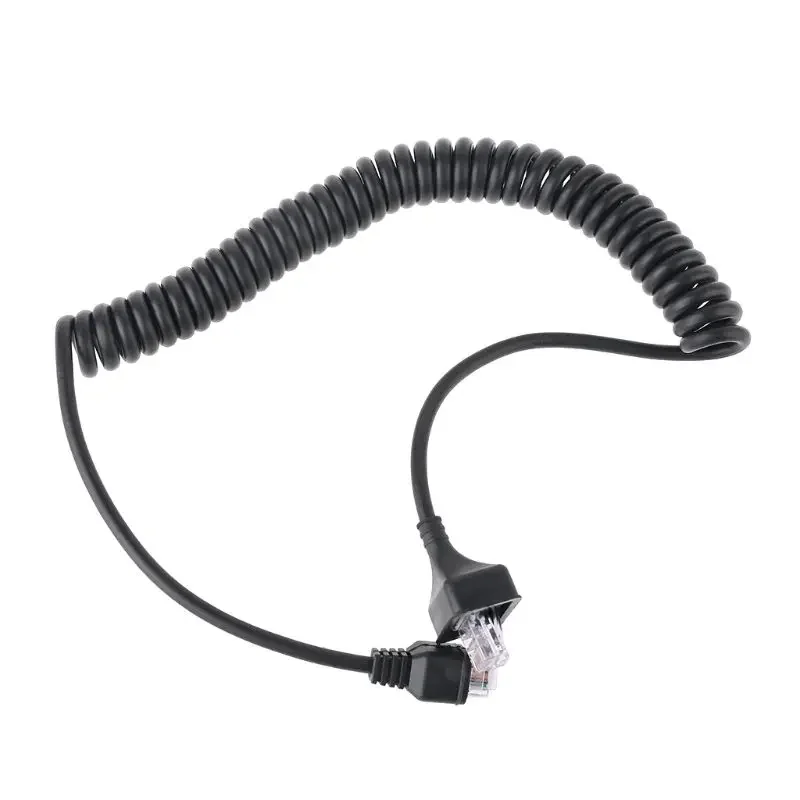 8-pinowy zamiennik kabel do mikrofonu przewodu mikrofonowego dla KMC-30 TK-863 Kenwood TK-863G TK-868 TK-880 TK-762 TK-880 TK-980 Walkie Talkie R — zdjęcie 2