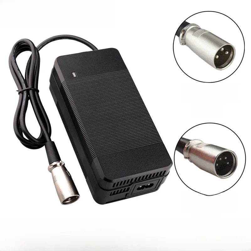 AliExpress TANGSPOWER 42V 3A Electric Scooter Battery Charger For 36V Lithium Battery Electric Bike Charger with