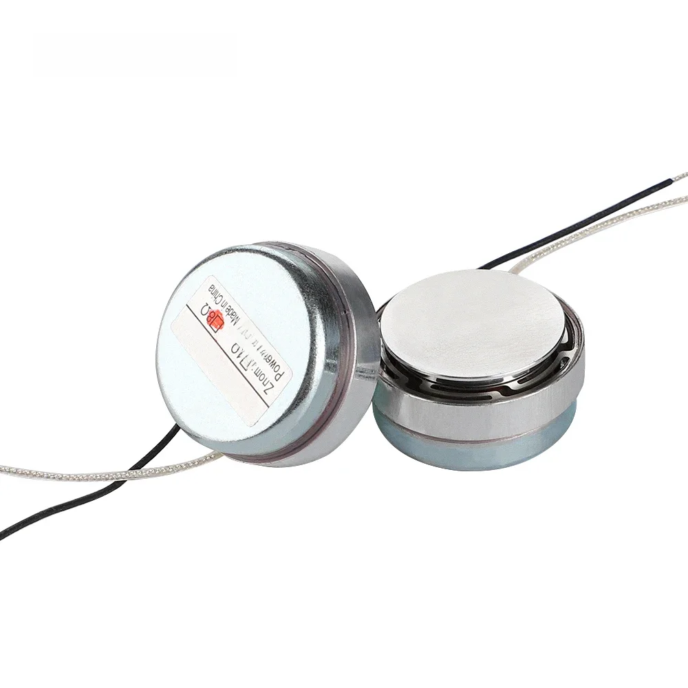 AIYIMA 2 pièces 30MM haut-parleur à résonance de Vibration 8 Ohm 8W Mini haut-parleurs à gamme complète bricolage Home cinéma système sonore pilote