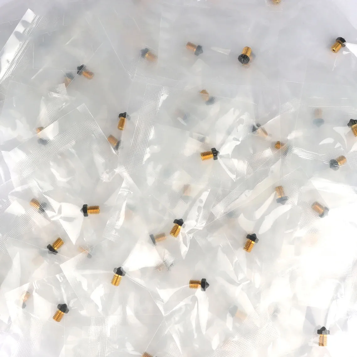 E3D V6 Düse PTFE-beschichtete Messingdüse 0,2/0,4/0,6/0,8/1mm V6 Düsen für Titan Extruder Prusa I3 MK3 3D-Drucker Zubehör – Detail 7