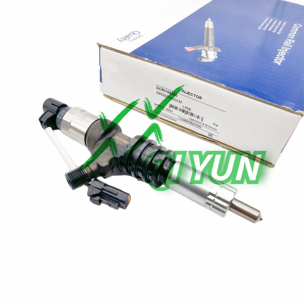 

Оригинальный дизельный инжектор Common Rail 095000 -5450 095000 -5452 Для MITSUBISHI FUSO ME 302143