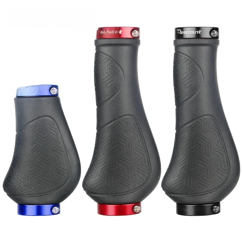AliExpress DEEMOUNT Deemount Handlebar Grips Long 133mm Short 93mm for Twist Shifter Dual Ring Lock Hand Rest Fit MTB, BMX, e-Bike Commuter Bike