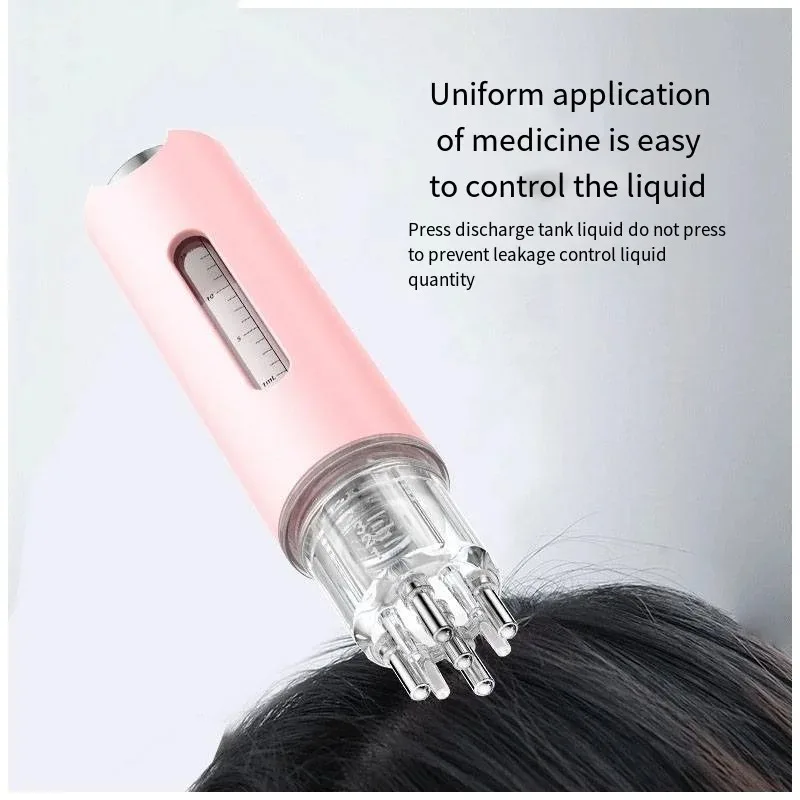 

Портативный аппликатор для кожи головы, жидкая расческа, мини-массажная расческа, эфирное масло, жидкий направляющий массажер, средства против выпадения волос, инструменты для ухода за кожей головы