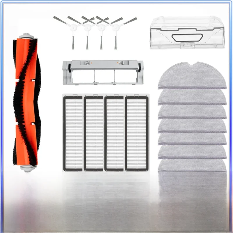 For Xiaomi Mijia 1C 1T Mi Robot Vacuum Mop Dreame F9 Hepa Filter Main Side Brush Mop Cloth Robotic Vacuum Cleaner Accessories