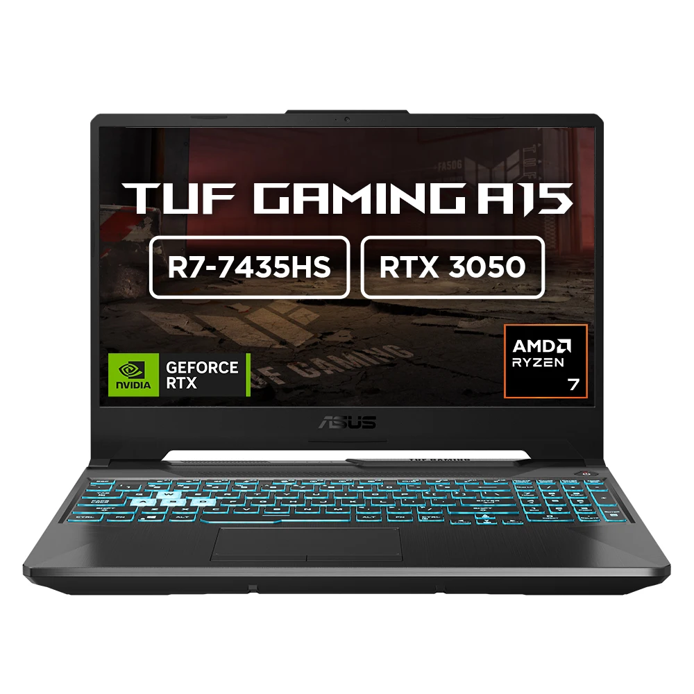 [Special 740,000] ASUS TUF Gaming A15 Rizen R7-7435HS RTX3050 FHD 16:9 Gaming Notebook