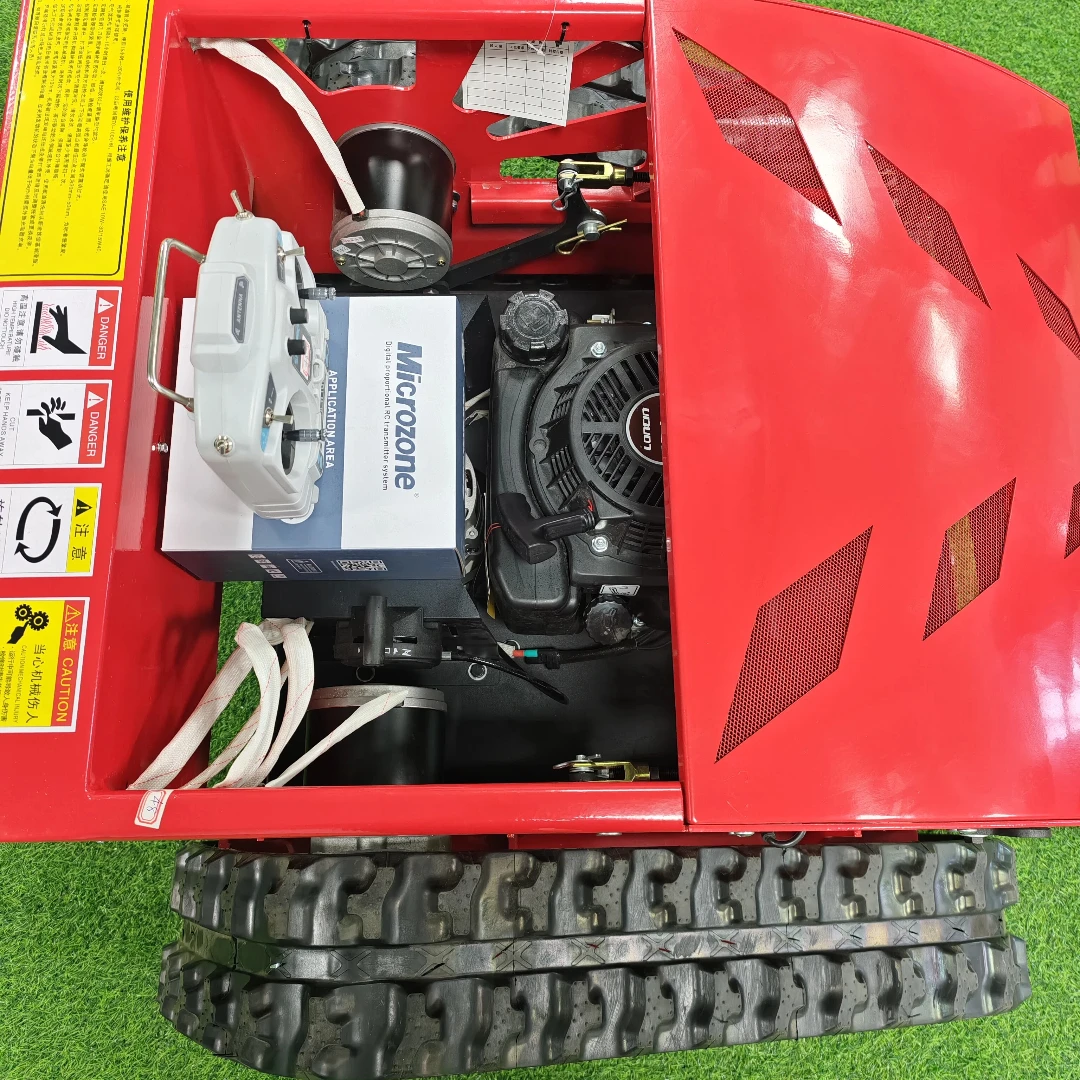 Customized Durable Reliable Lawn Mower High Efficiency Powerful Engine Fuel-Efficient High Load Low Noise Easy Maintenance