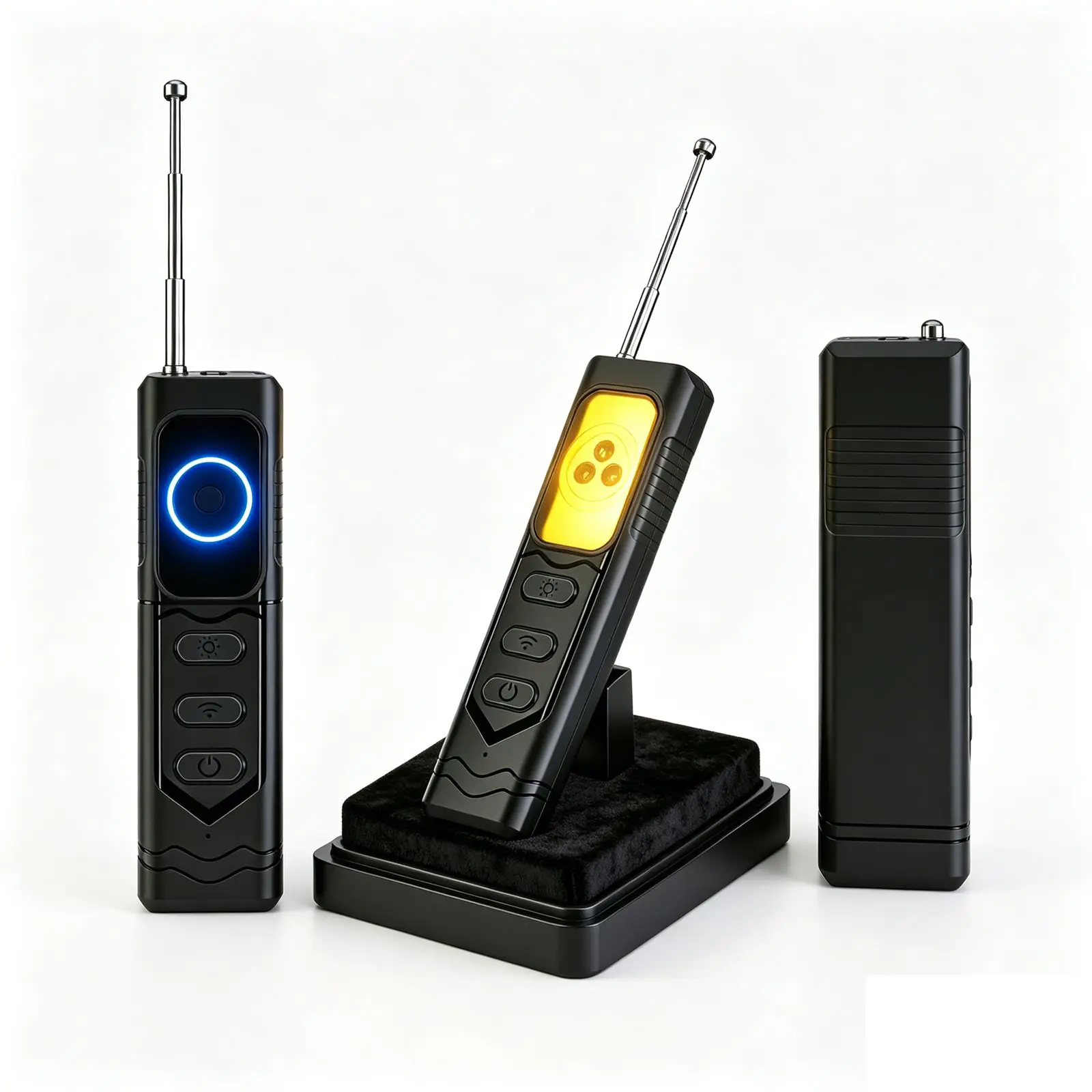 

AA2 Детектор скрытых камер и GPS-трекеров 2-в-1 – сканер радиосигналов для защиты конфиденциальности, портативный детектор шпионских камер без ежемесячной платы