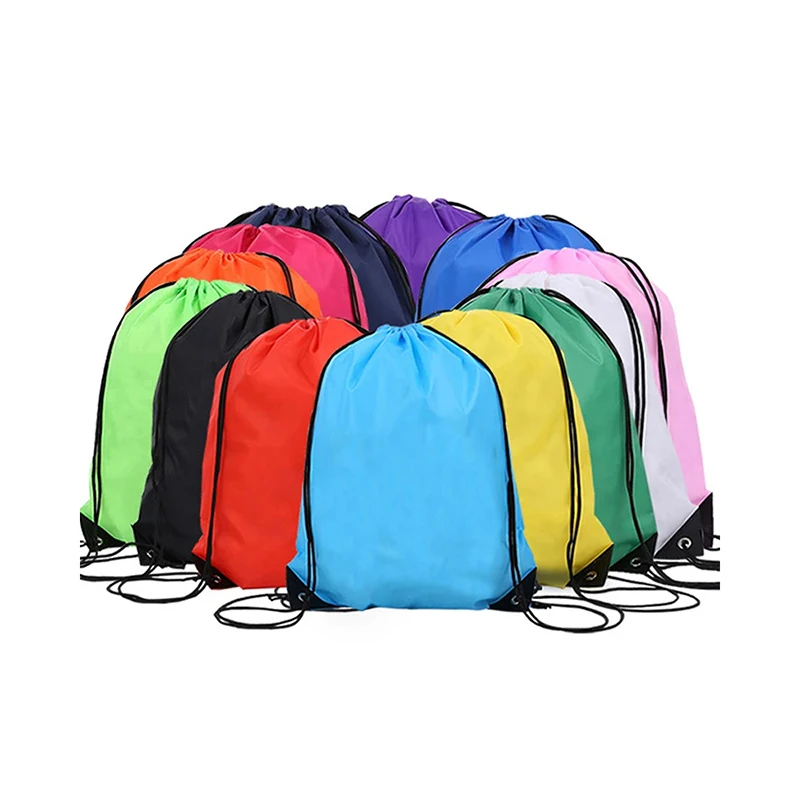 Mochila impermeable con cordón, bolsa de senderismo al aire libre, Camping, natación, entrenamiento, bolsas deportivas de Fitness, 1 unidad