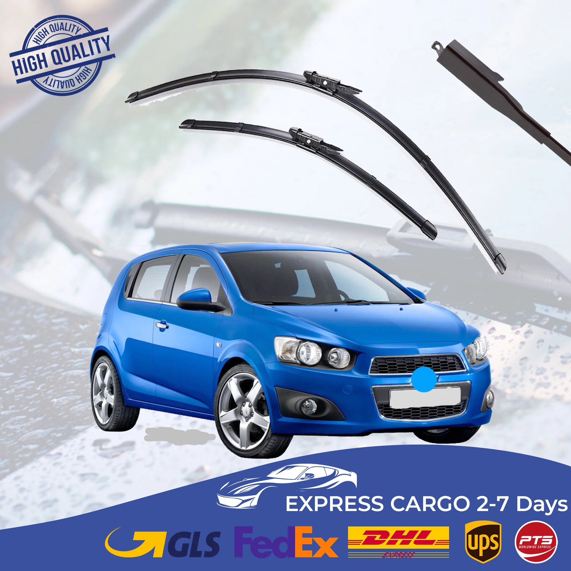 

Car Wiper Blade For Chevrolet Aveo Hatchback 2011 2012 2013 Auto Windscreen Windshield Wipers Blades Window Wash Front