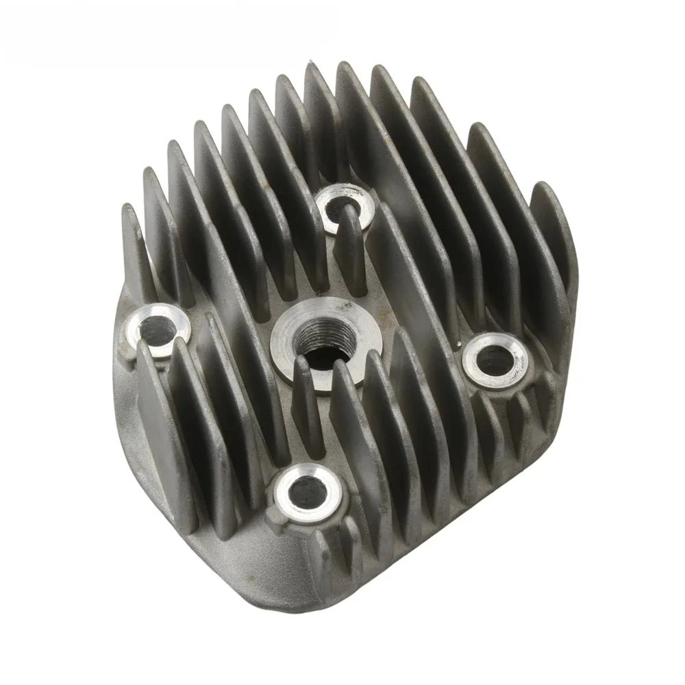 Skuter 128cc 56mm duży otwór głowicy cylindrów dla Yamaha Bws 100 osi Aerox Nitro YW100 Zuma 100cc Minarelli 4VP-E1111-00 silnik 2T — zdjęcie 2