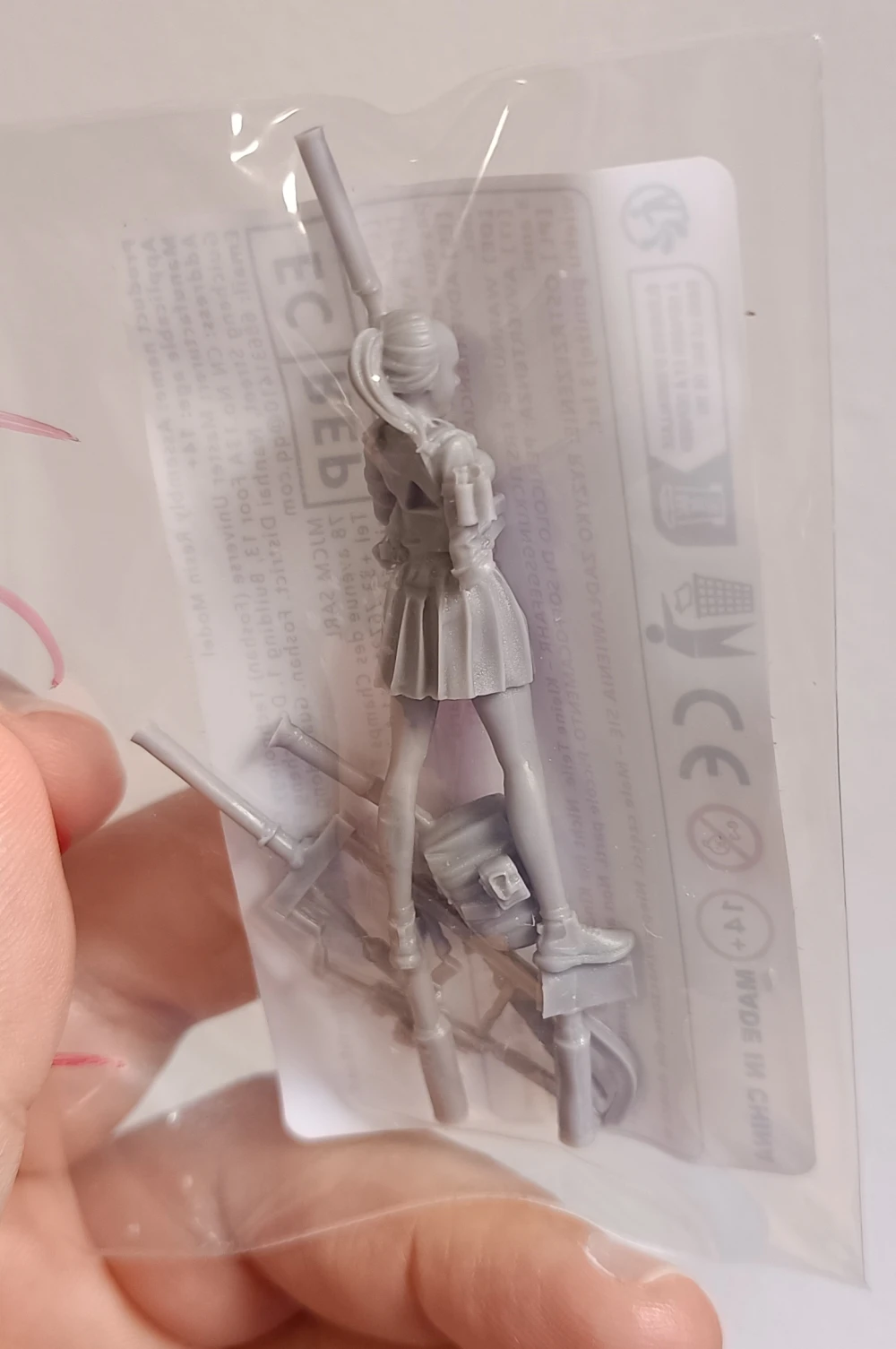 Buyer photo of this resin kit