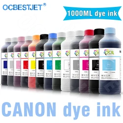 1000ML Dye Ink For Canon iPF 8000s/9000s/8010s/9010s/Canon iPF 8100/9100/Canon iPF 8410S/9410S/Canon iPF 6400S/6410S Printer