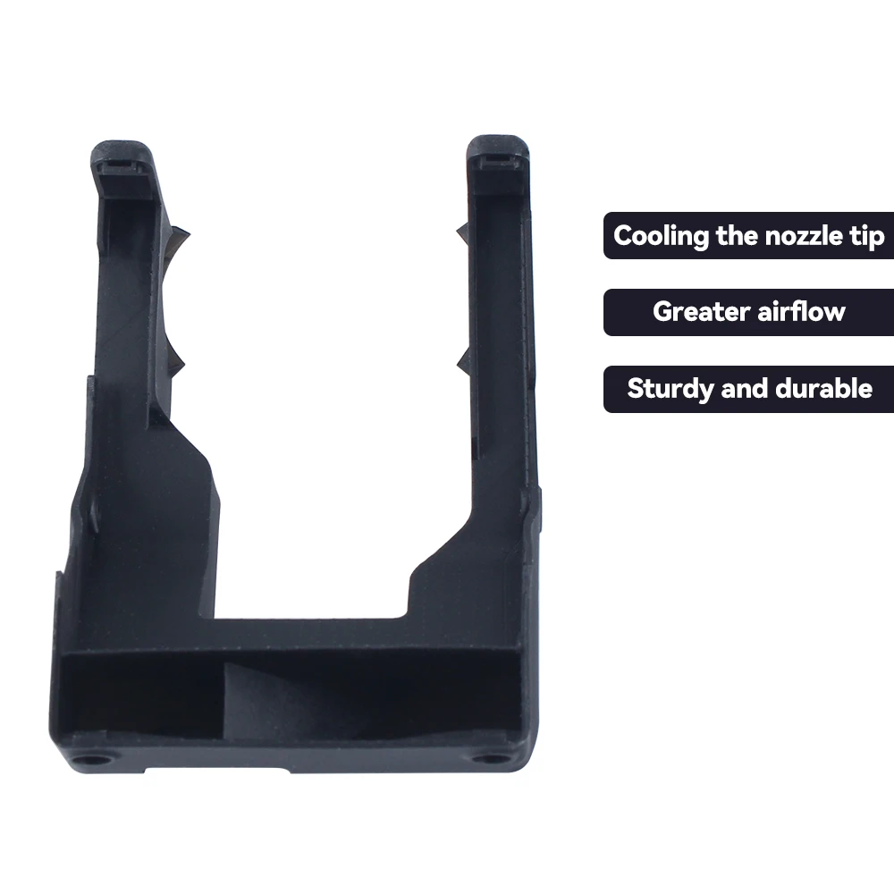 バンブーラボH2D 3Dプリンター冷却ファンダクト アップグレード版 強力かつ高速冷却ファンダクト 3Dプリンター部品用