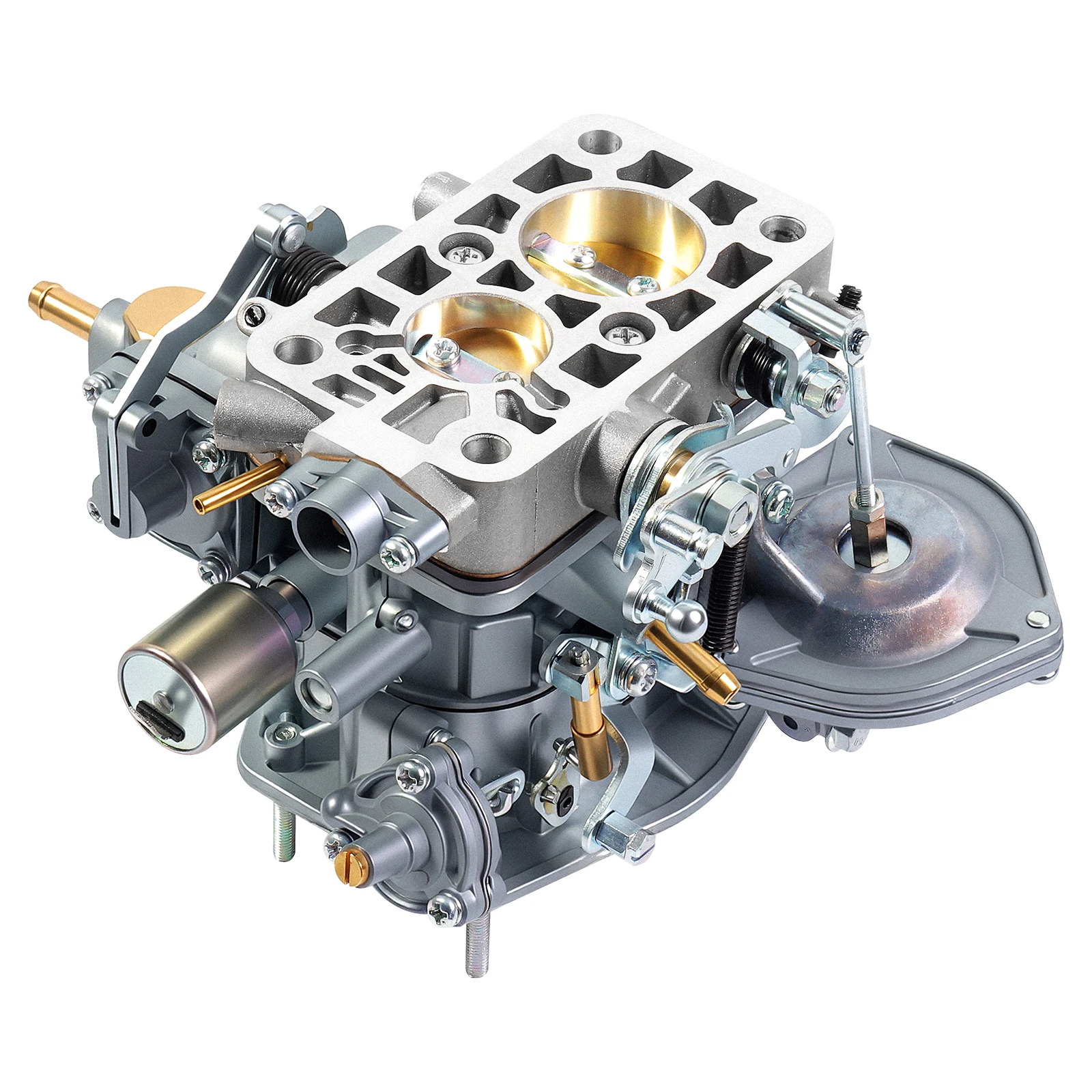 Vergaser 2107-1107010-20 für LADA 2107 1.5L 1.6L OHV Reihenvierzylindermotor Ersatzteil für klassisches sowjetisches Automobil