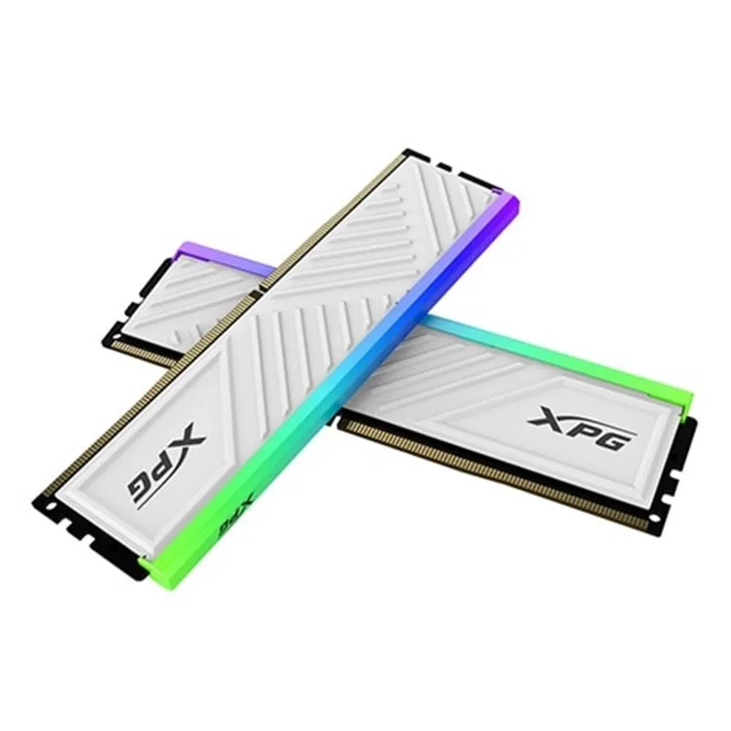 ADATA XPG DDR4-3600 CL18 SPECTRIX D35G RGB White Package for 16GB(8Gx2) PC